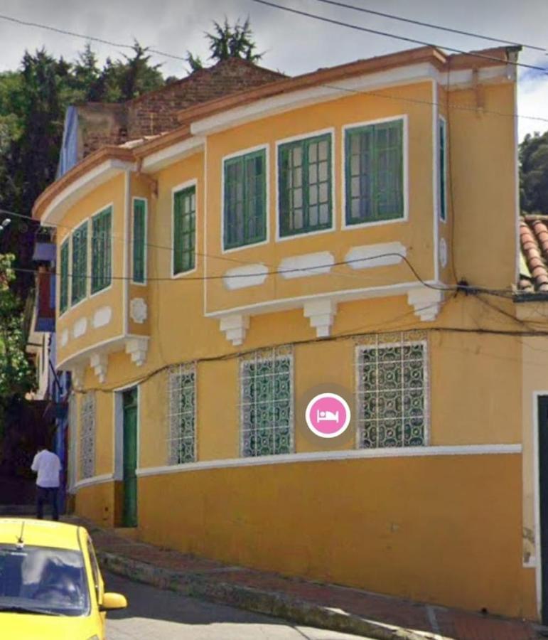 Mochileros Viajeros Hostel Богота Екстериор снимка